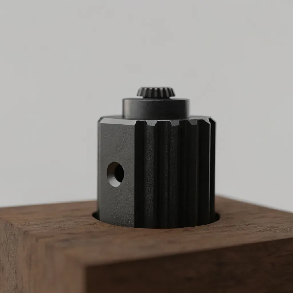 Small complex MIM parts