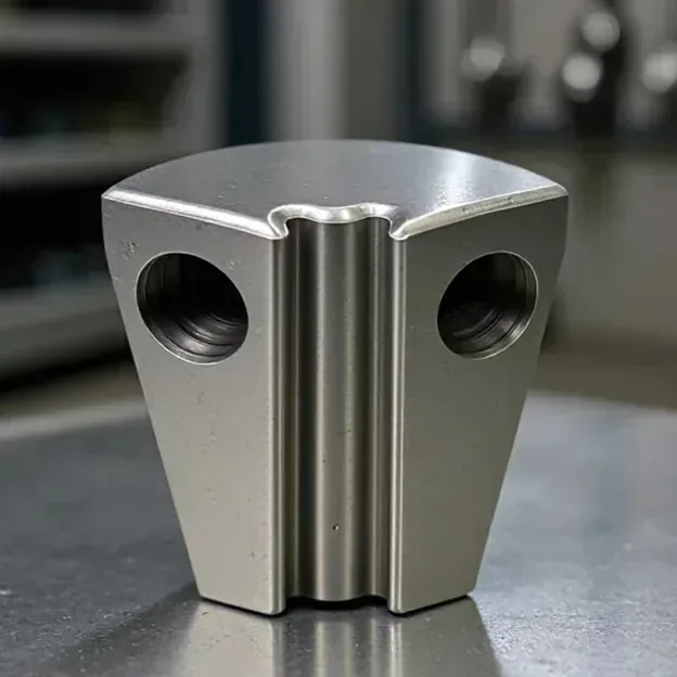 Machined mechanical bracket