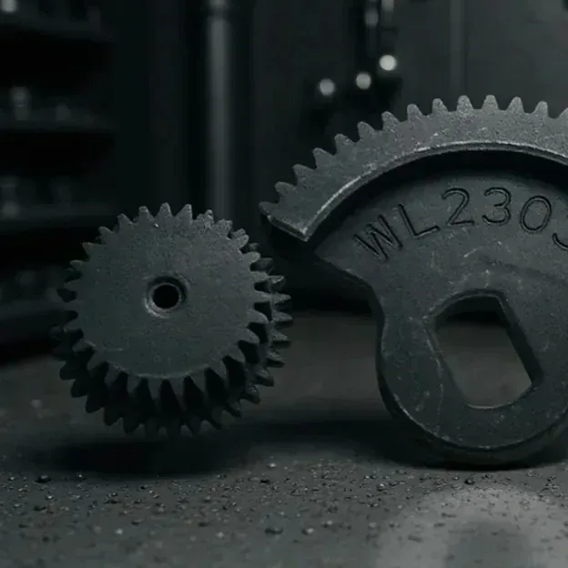 Small transmission gears